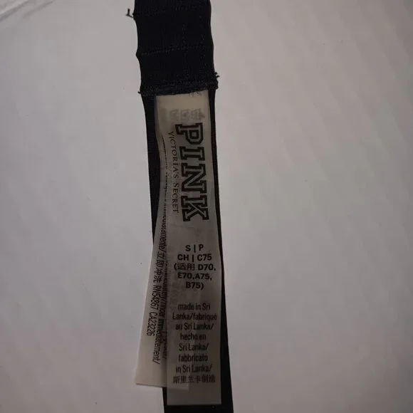 PINK VICTORIA'S SECRET BIKINI TOP - Picture 2 of 8